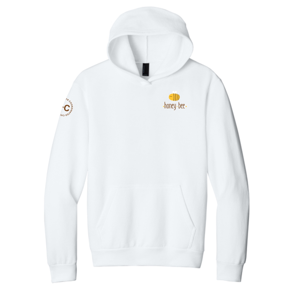 Honey Bee Child Development Center Hooded Sweatshirt - Image 8