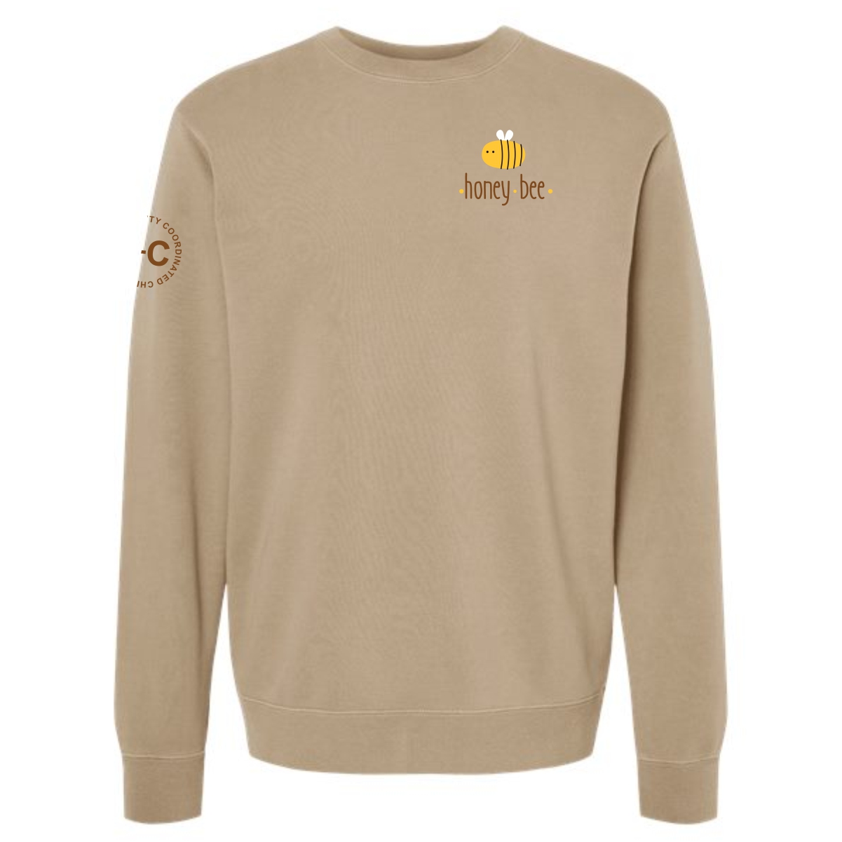 Honey Bee Child Development Center Pigment-Dyed Crewneck Sweatshirt - Image 4
