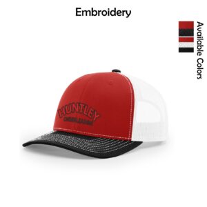Huntley HS Cheer Trucker Cap