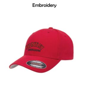 Huntley HS Cheer Flexfit Cotton Twill Cap
