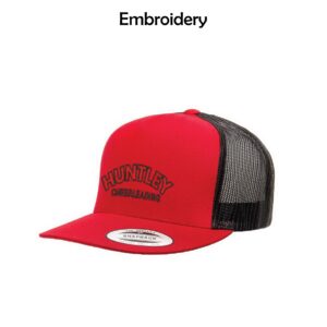 Huntley HS Cheer Five-Panel Trucker Cap