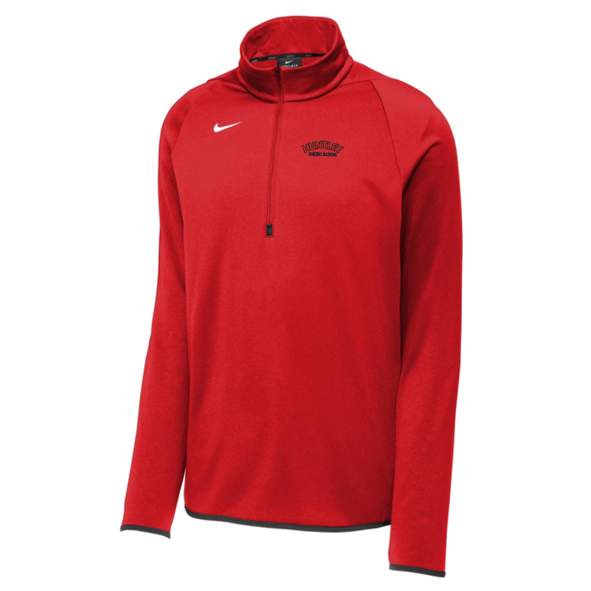 Huntley HS Cheer Nike 1/4-Zip Fleece - Image 2