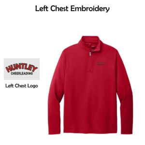 Huntley HS Cheer Cypress 1/4-Zip
