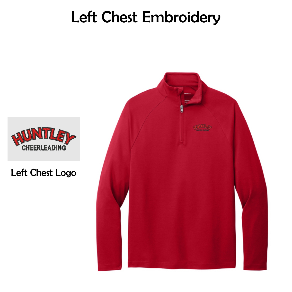 Huntley HS Cheer Cypress 1/4-Zip