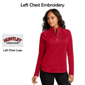 Huntley HS Cheer Ladies Cypress 1/4-Zip