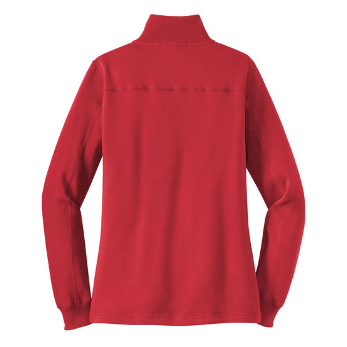 Huntley HS Cheer Ladies Quarter-Zip Sweatshirt - Image 3