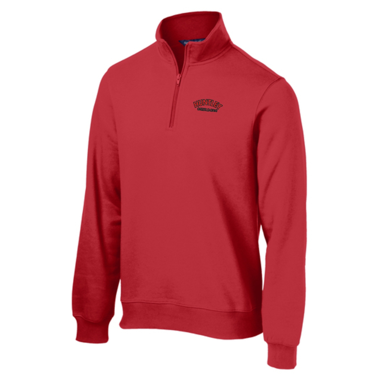 Huntley HS Cheer Quarter-Zip Sweatshirt - Image 2