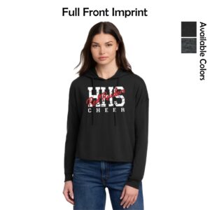 Huntley HS Cheer Ladies Hoodie