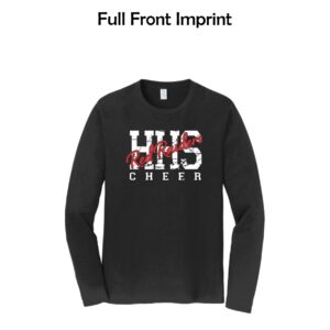 Huntley HS Cheer Long Sleeve Tee