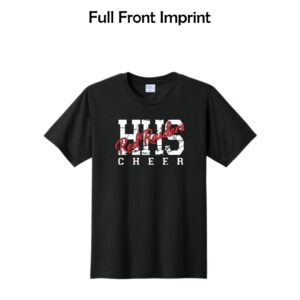 Huntley HS Cheer Tee
