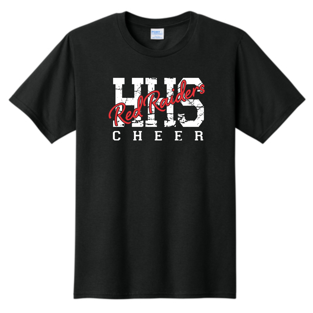 Huntley HS Cheer Tee - Image 2