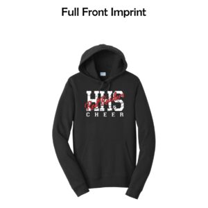 Huntley HS Cheer Hooded Sweatshirt