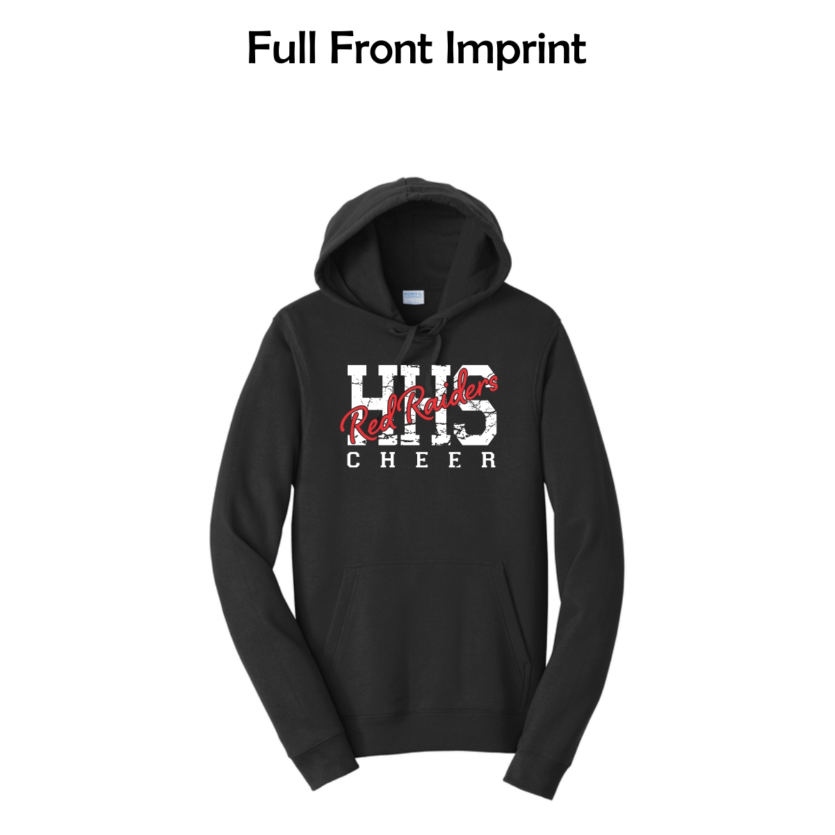 Huntley HS Cheer Hooded Sweatshirt