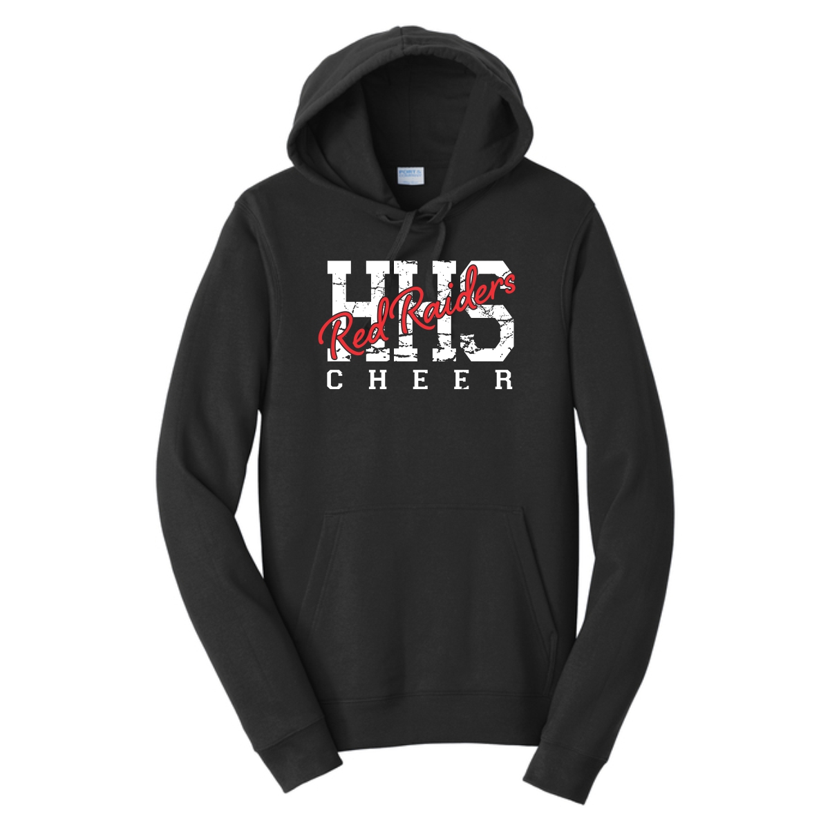 Huntley HS Cheer Hooded Sweatshirt - Image 2