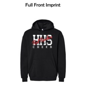Huntley HS Cheer Hoodie Sweatshirt