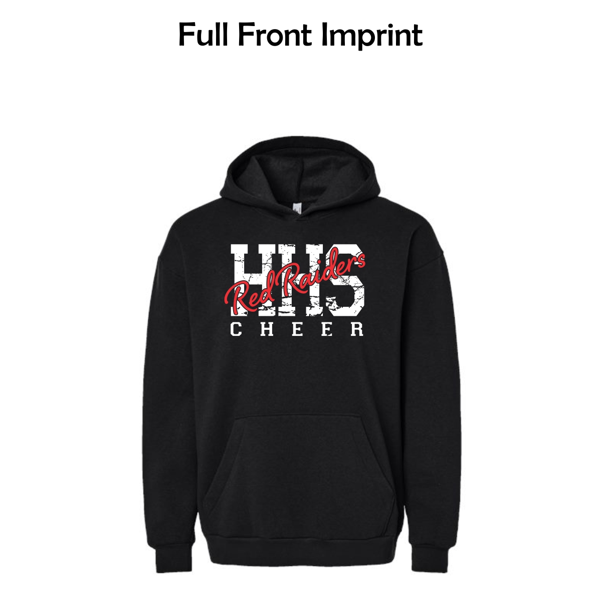 Huntley HS Cheer Hoodie Sweatshirt