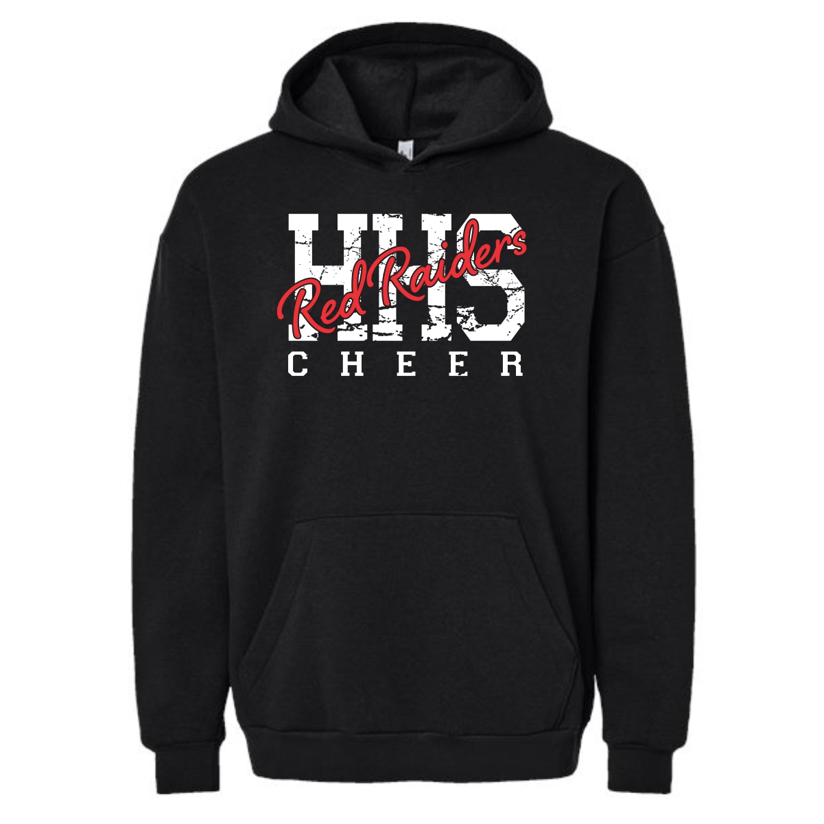 Huntley HS Cheer Hoodie Sweatshirt - Image 2