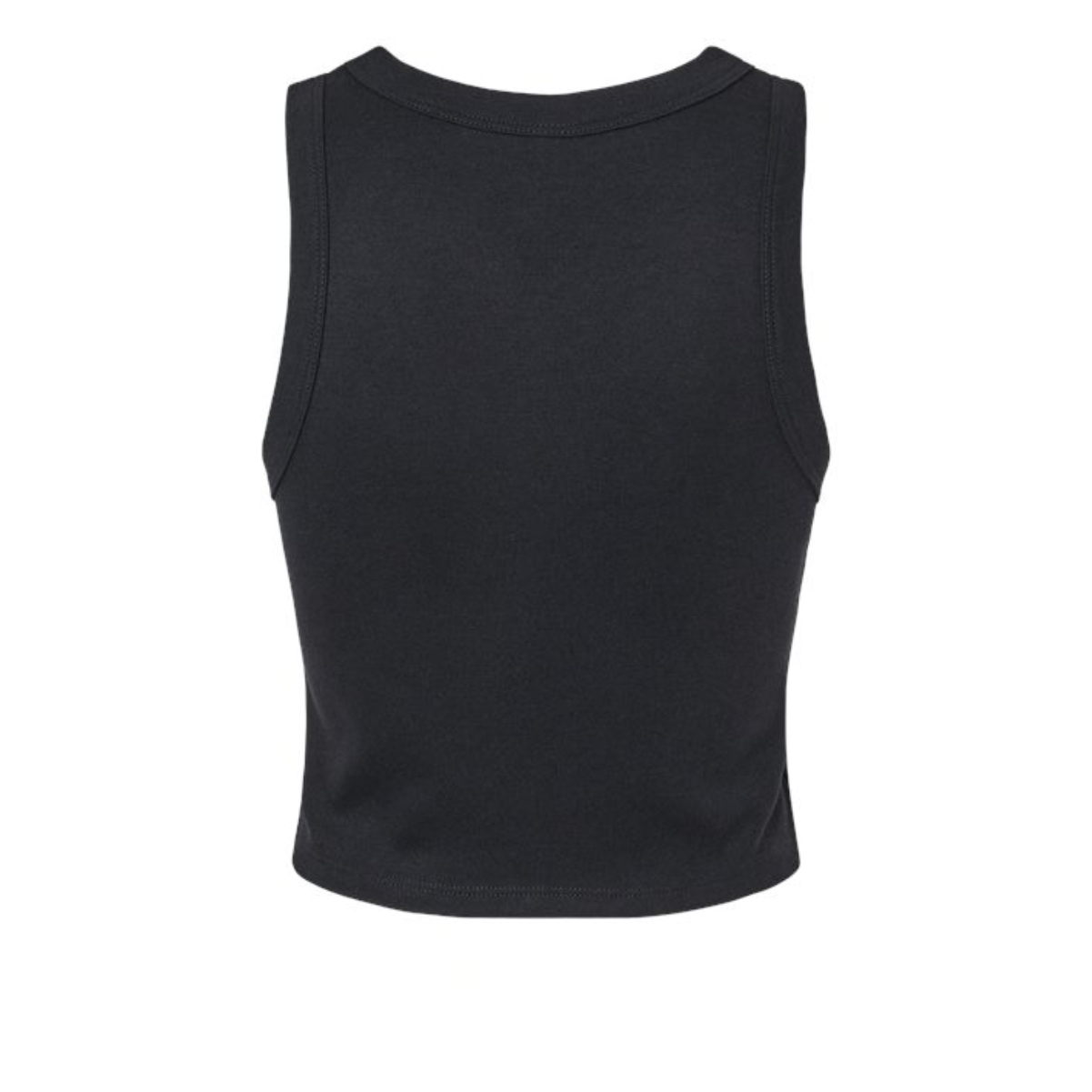 Huntley HS Cheer Ladies Racer Tank with Rhinestones - Image 3
