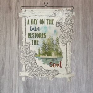 Lace Hang "On the Lake"