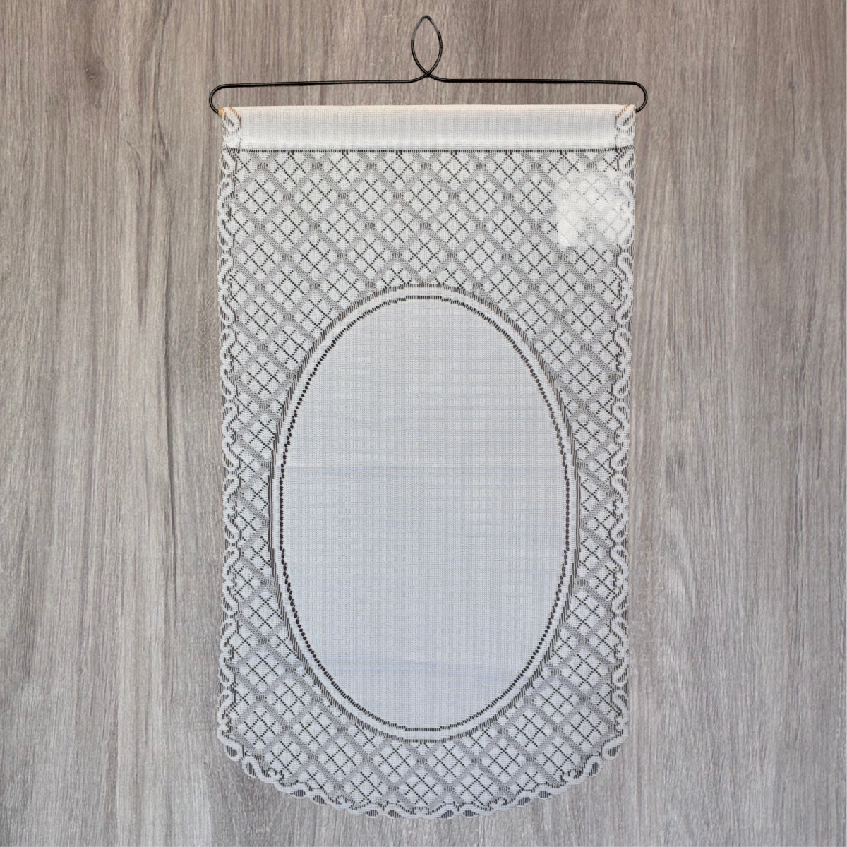 Personalized 13th Wedding Anniversary Lace Hang "Plaid" - Image 3