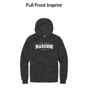 MCHS Golf Camo Fleece Hoodie