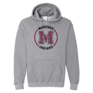 Marengo 01 Spiritwear Hooded Sweatshirt