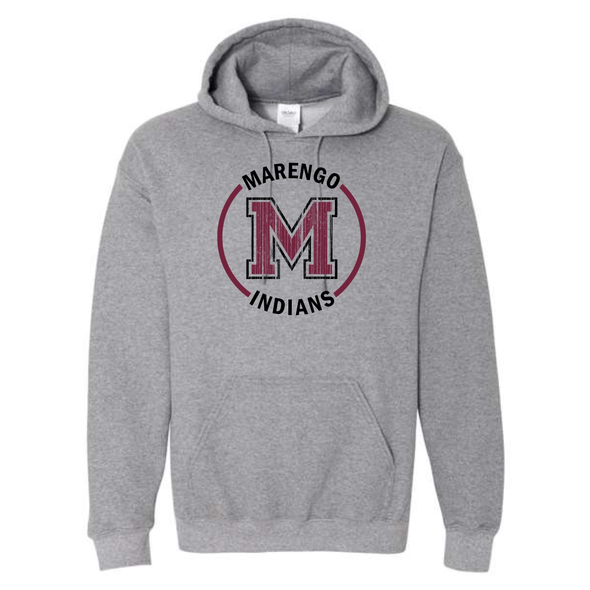 Marengo 01 Spiritwear Hooded Sweatshirt