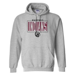 Marengo 01 Spiritwear Hooded Sweatshirt