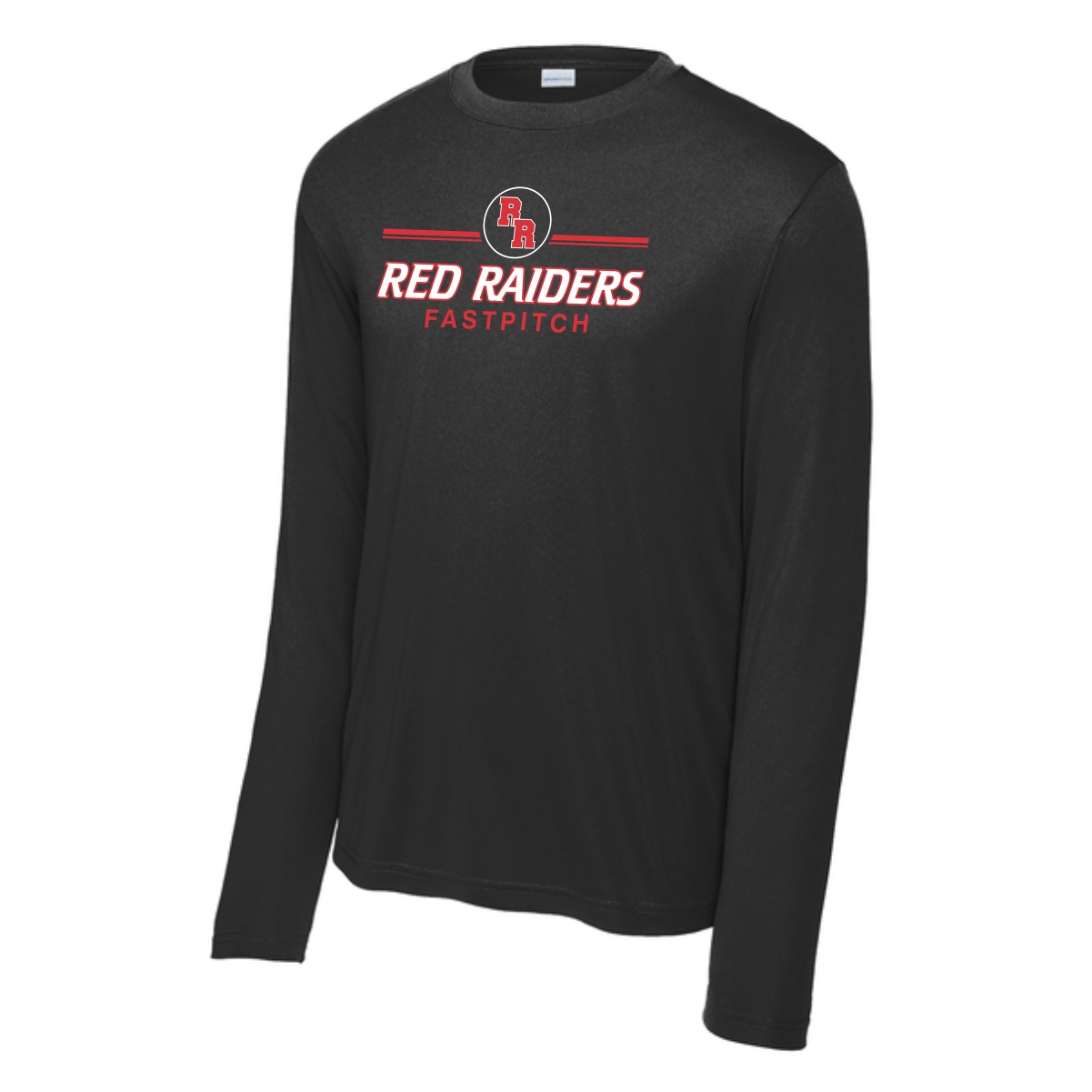 Red Raiders Fastpitch Softball Adult & Youth Performance Tee - Image 3