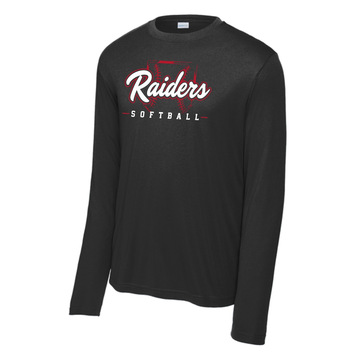 Red Raiders Fastpitch Softball Adult & Youth Performance Tee - Image 2