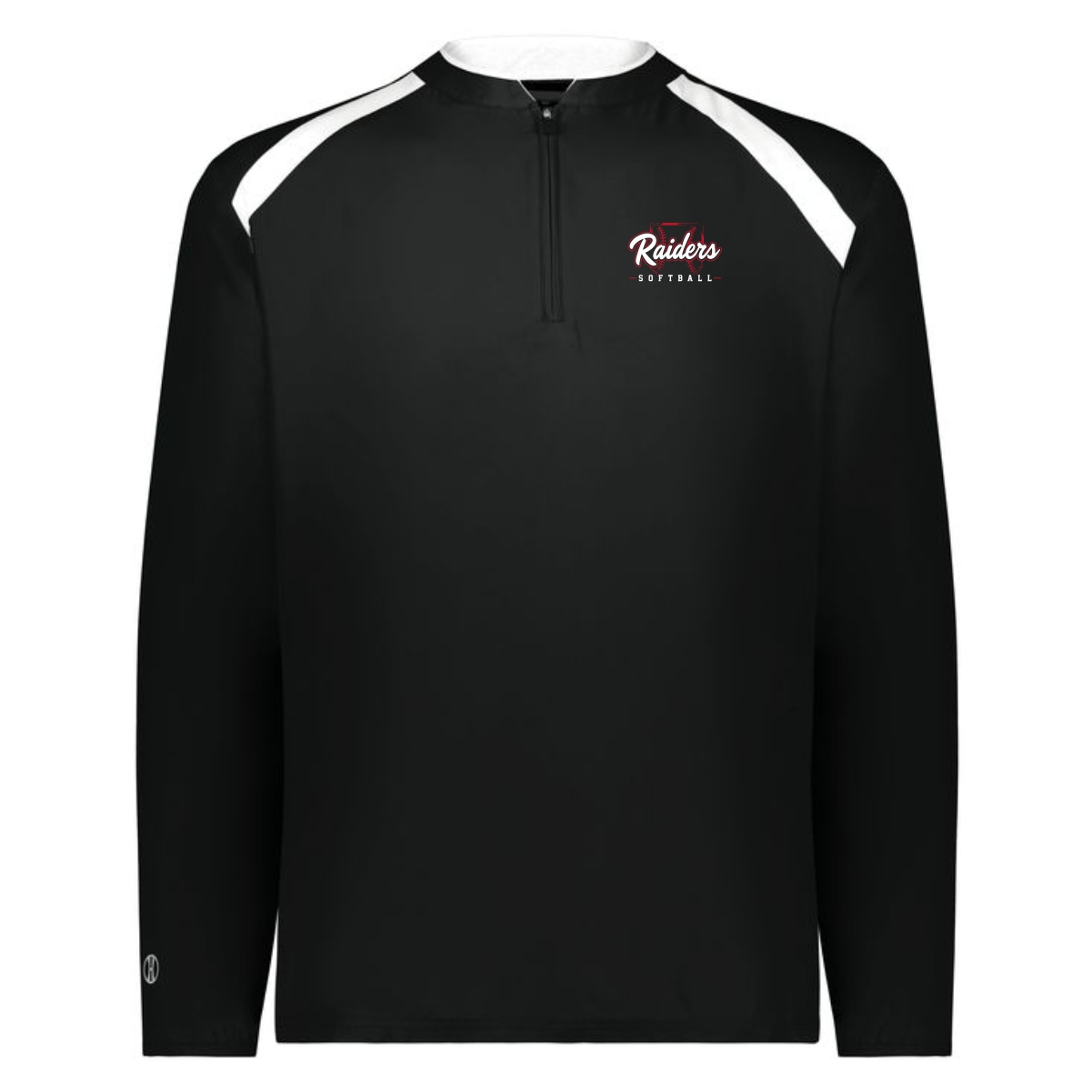 Red Raiders Fastpitch Softball Adult & Youth Holloway Clubhouse Pullover - Image 2
