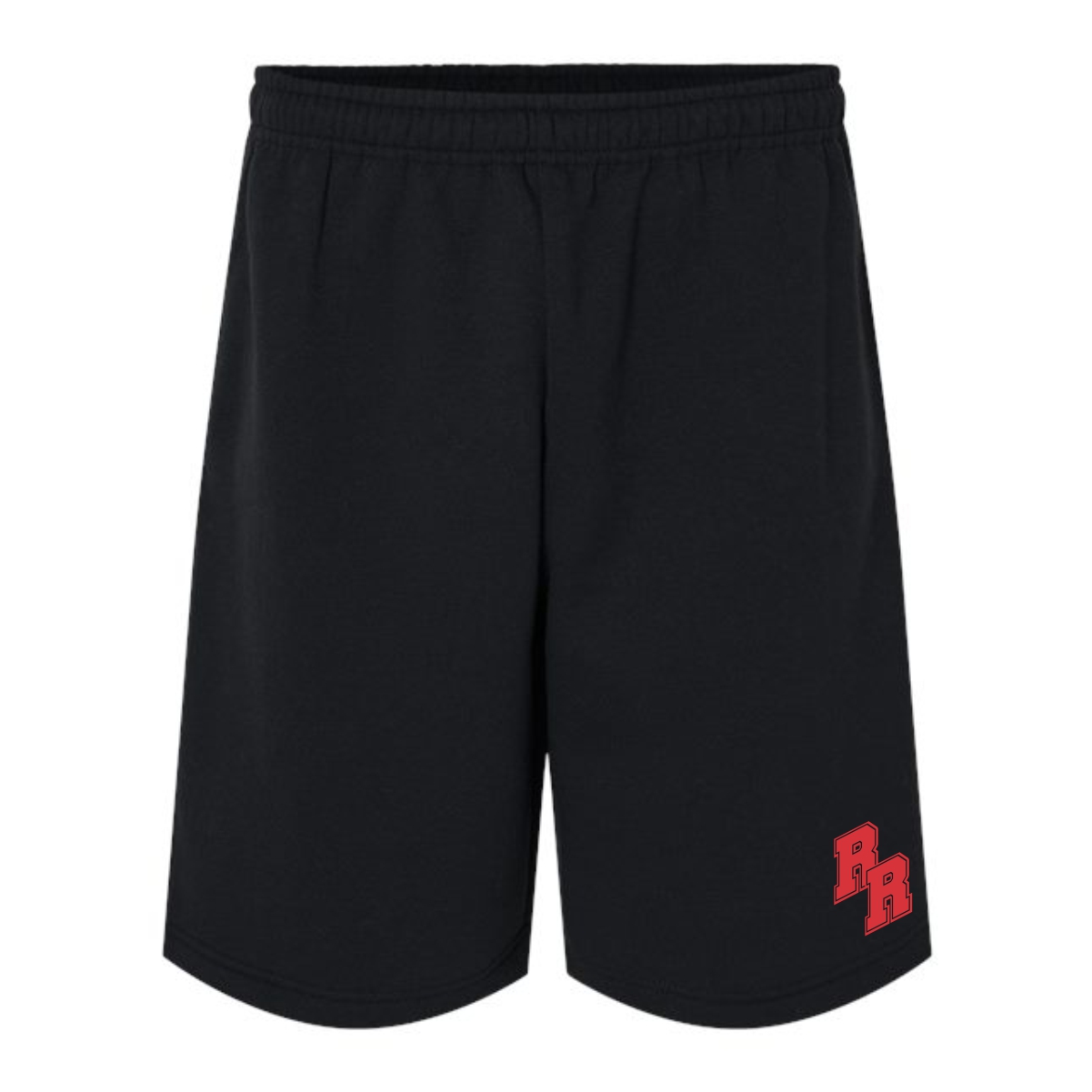 Red Raiders Fastpitch Softball Adult Fleece Shorts - Image 3