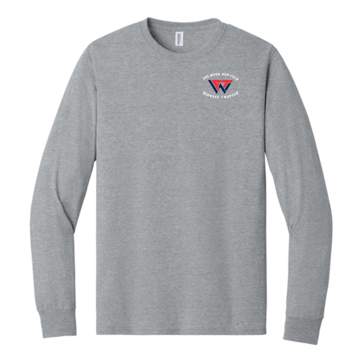 Wheelers for the Wounded Long Sleeve T-Shirt - Image 2
