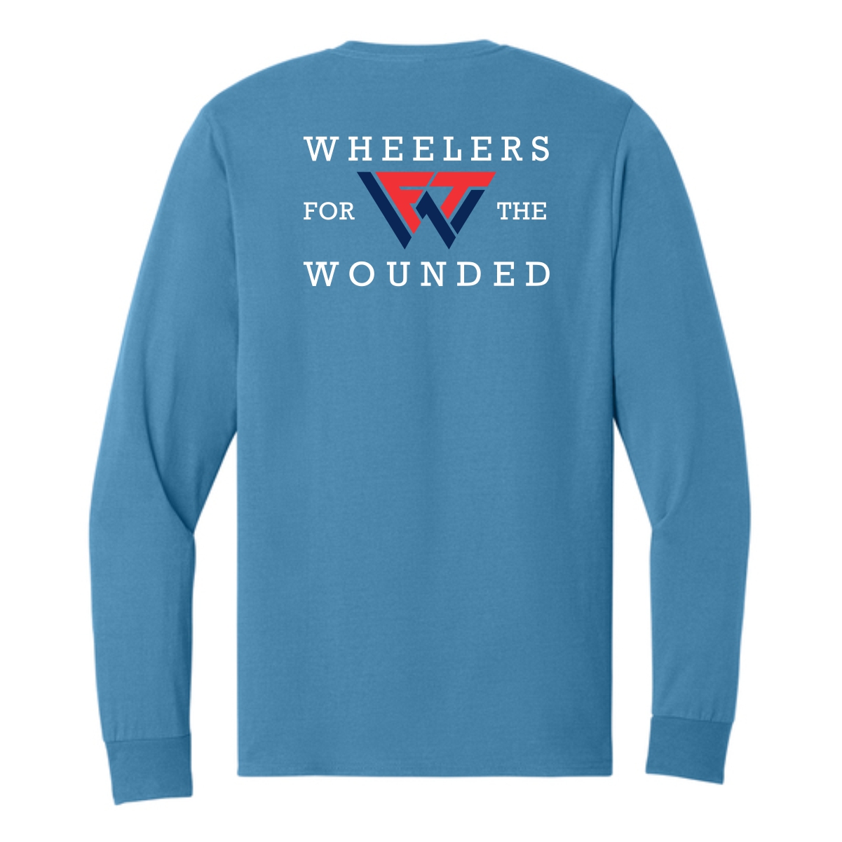 Wheelers for the Wounded Long Sleeve T-Shirt - Image 5