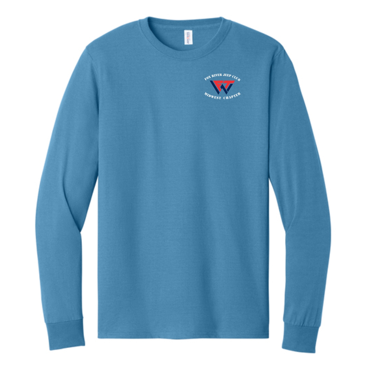 Wheelers for the Wounded Long Sleeve T-Shirt - Image 4