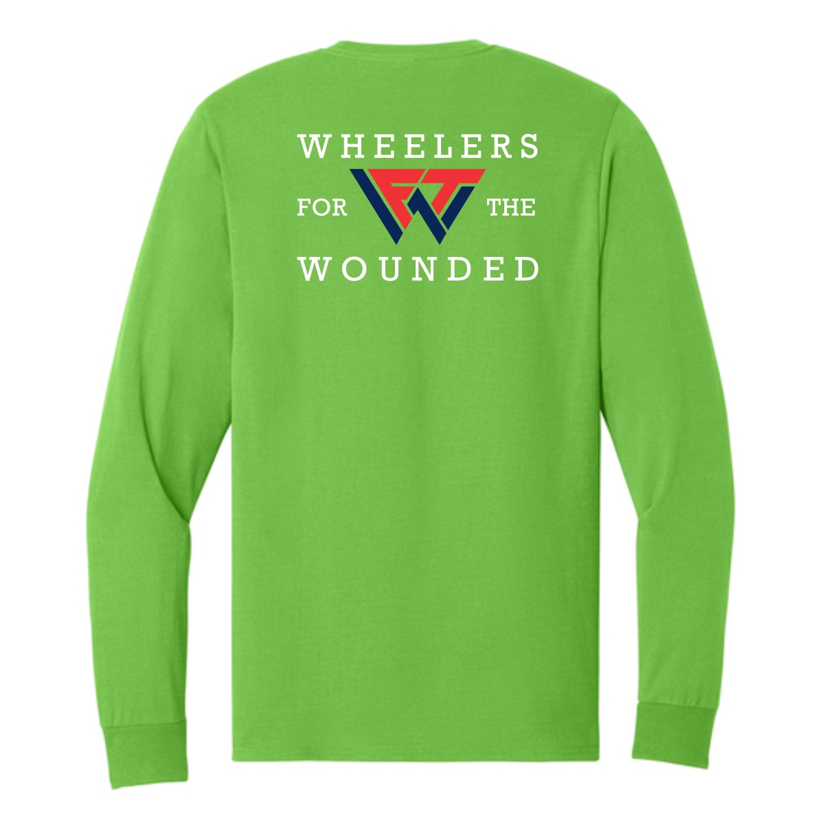 Wheelers for the Wounded Long Sleeve T-Shirt - Image 7