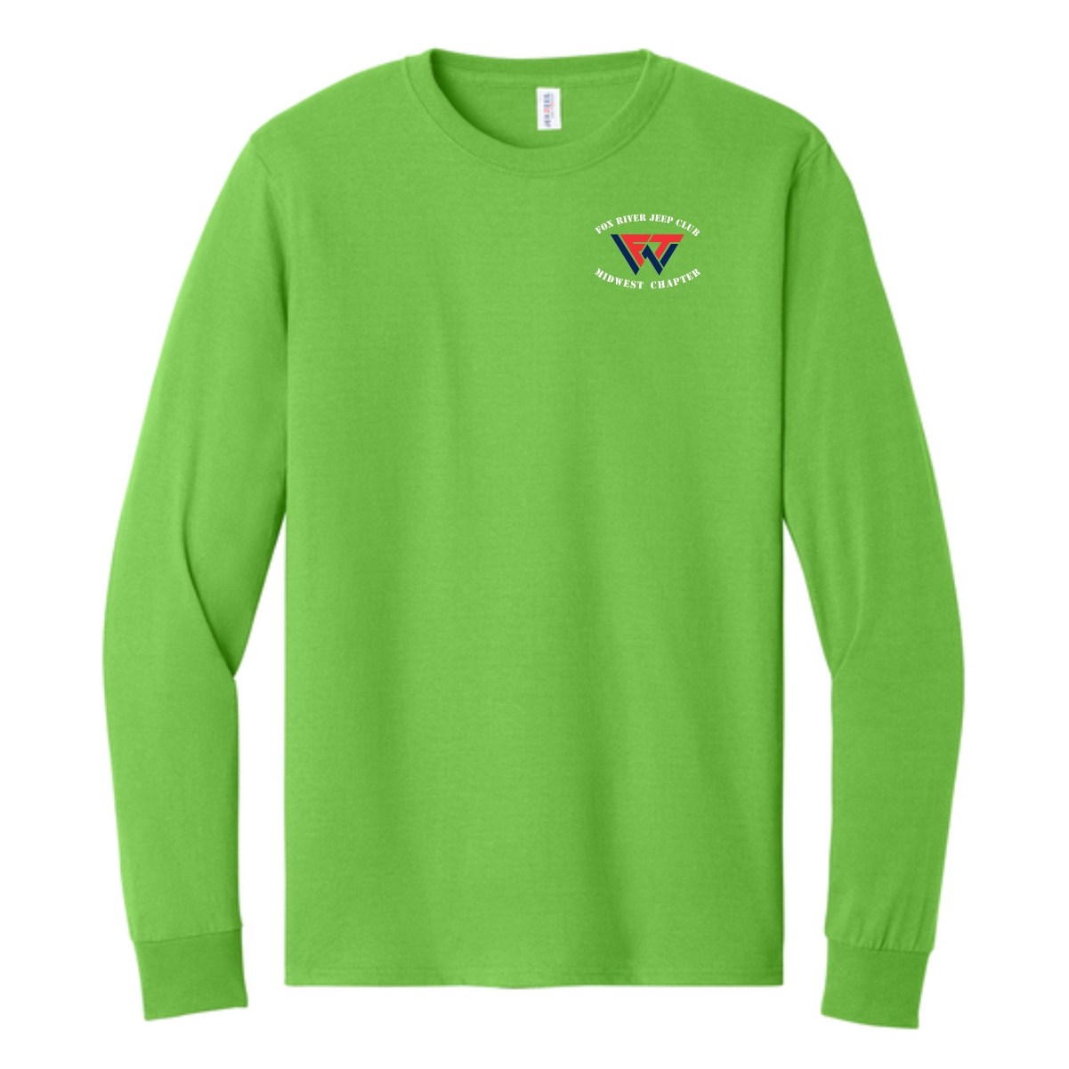 Wheelers for the Wounded Long Sleeve T-Shirt - Image 6