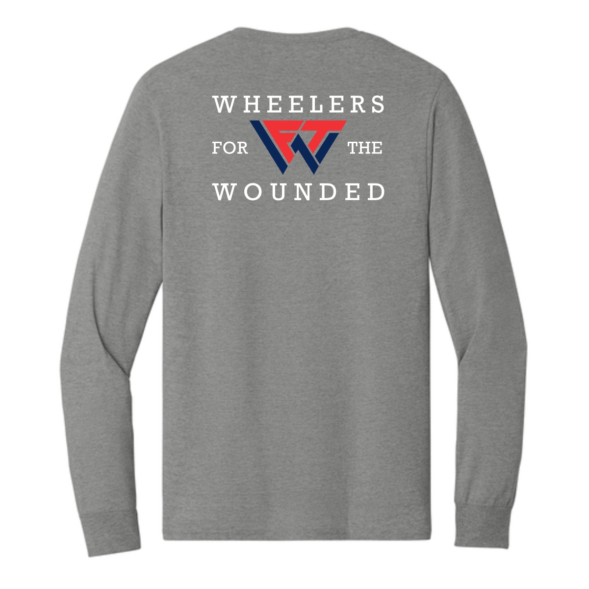 Wheelers for the Wounded Long Sleeve T-Shirt - Image 9