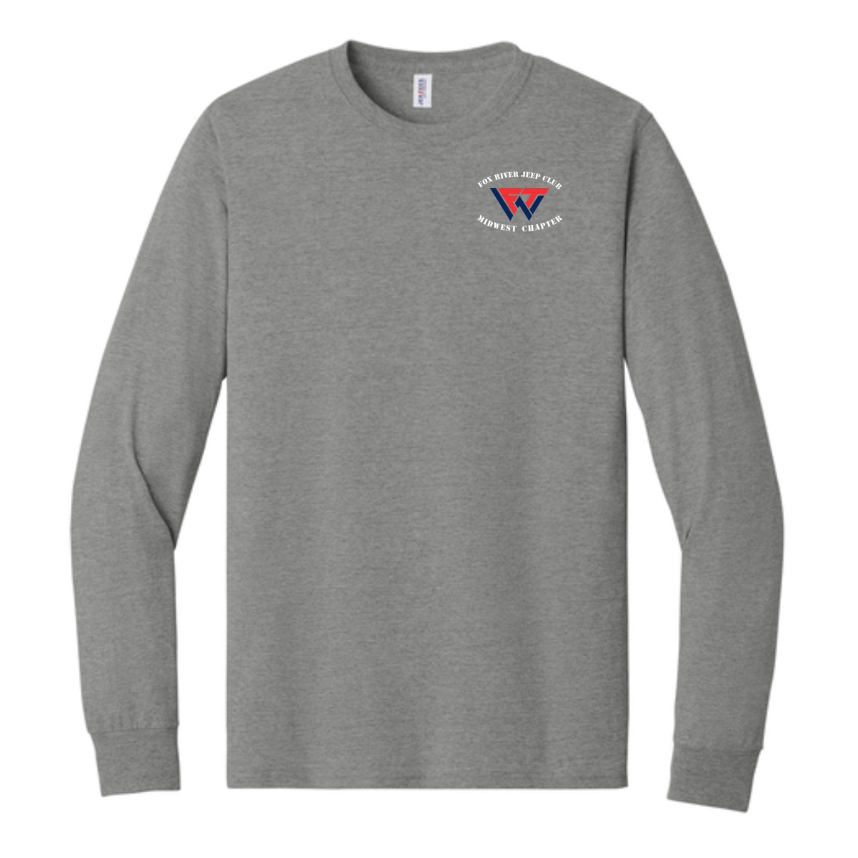 Wheelers for the Wounded Long Sleeve T-Shirt - Image 8