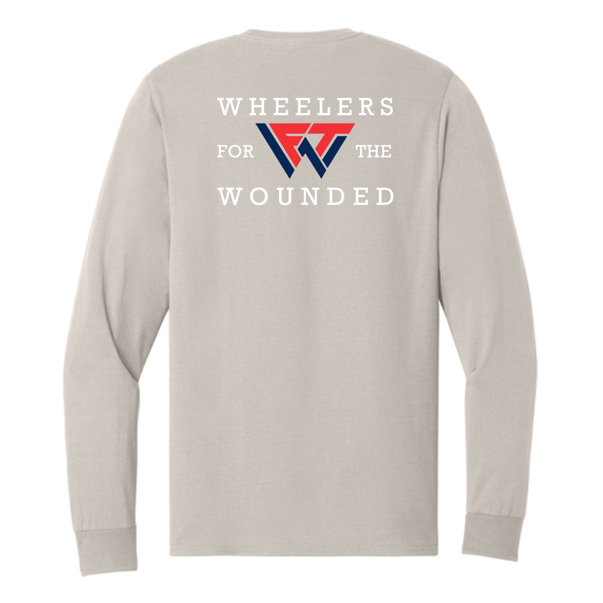 Wheelers for the Wounded Long Sleeve T-Shirt - Image 11