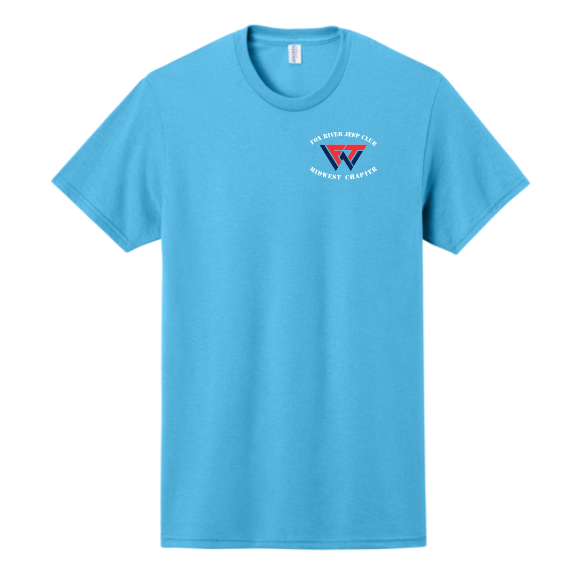 Wheelers for the Wounded 50/50 T-Shirt - Image 2
