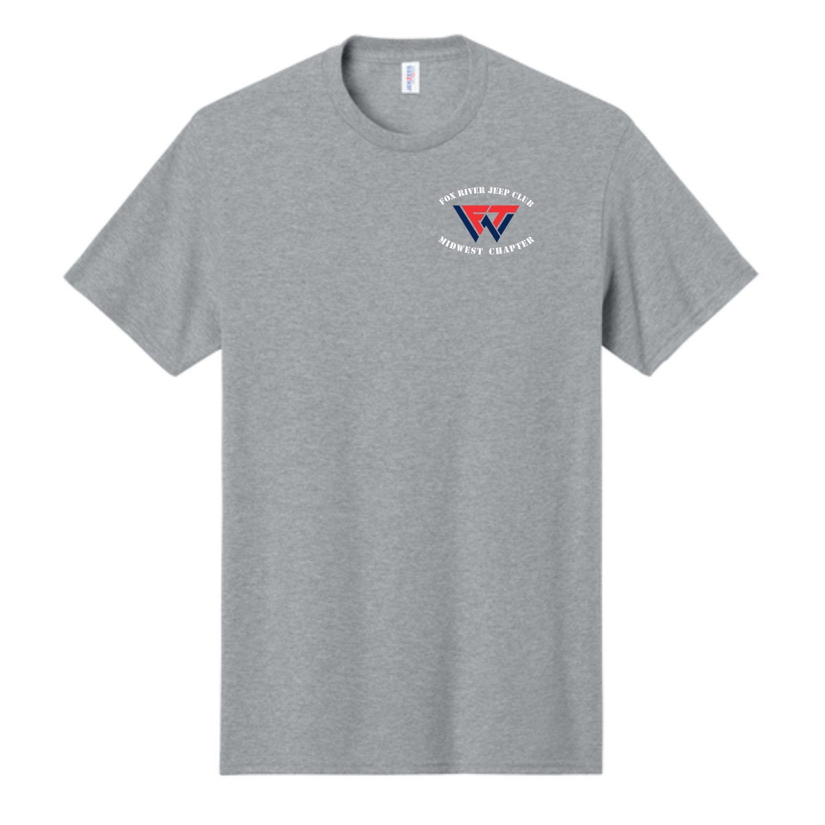 Wheelers for the Wounded 50/50 T-Shirt - Image 4