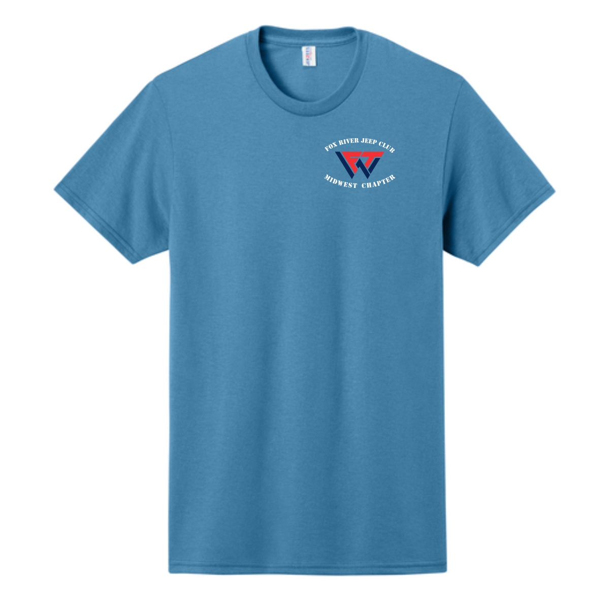 Wheelers for the Wounded 50/50 T-Shirt - Image 6
