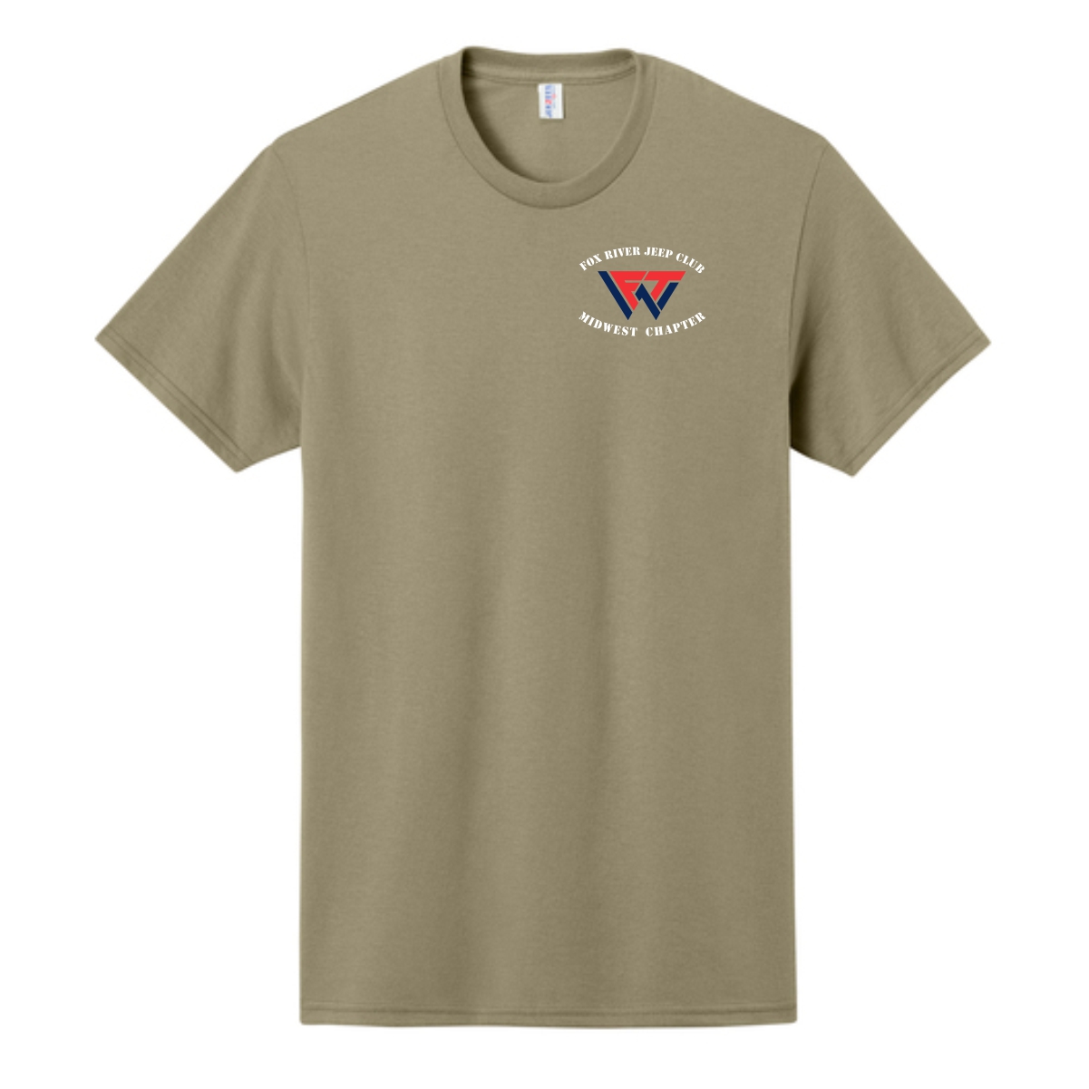 Wheelers for the Wounded 50/50 T-Shirt - Image 8
