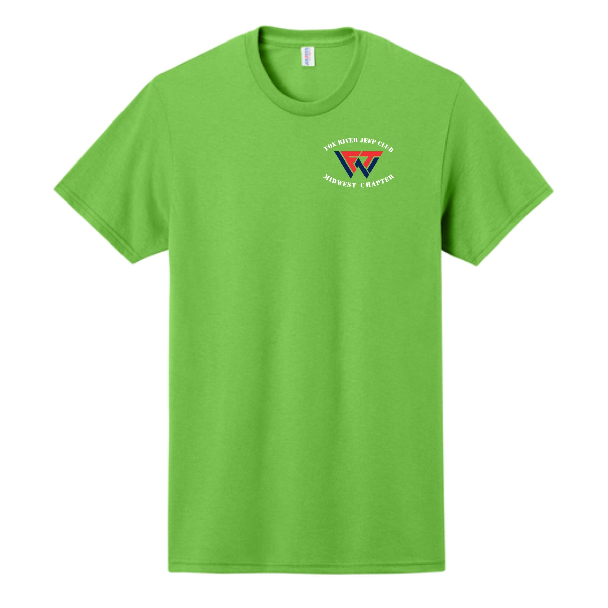 Wheelers for the Wounded 50/50 T-Shirt - Image 10