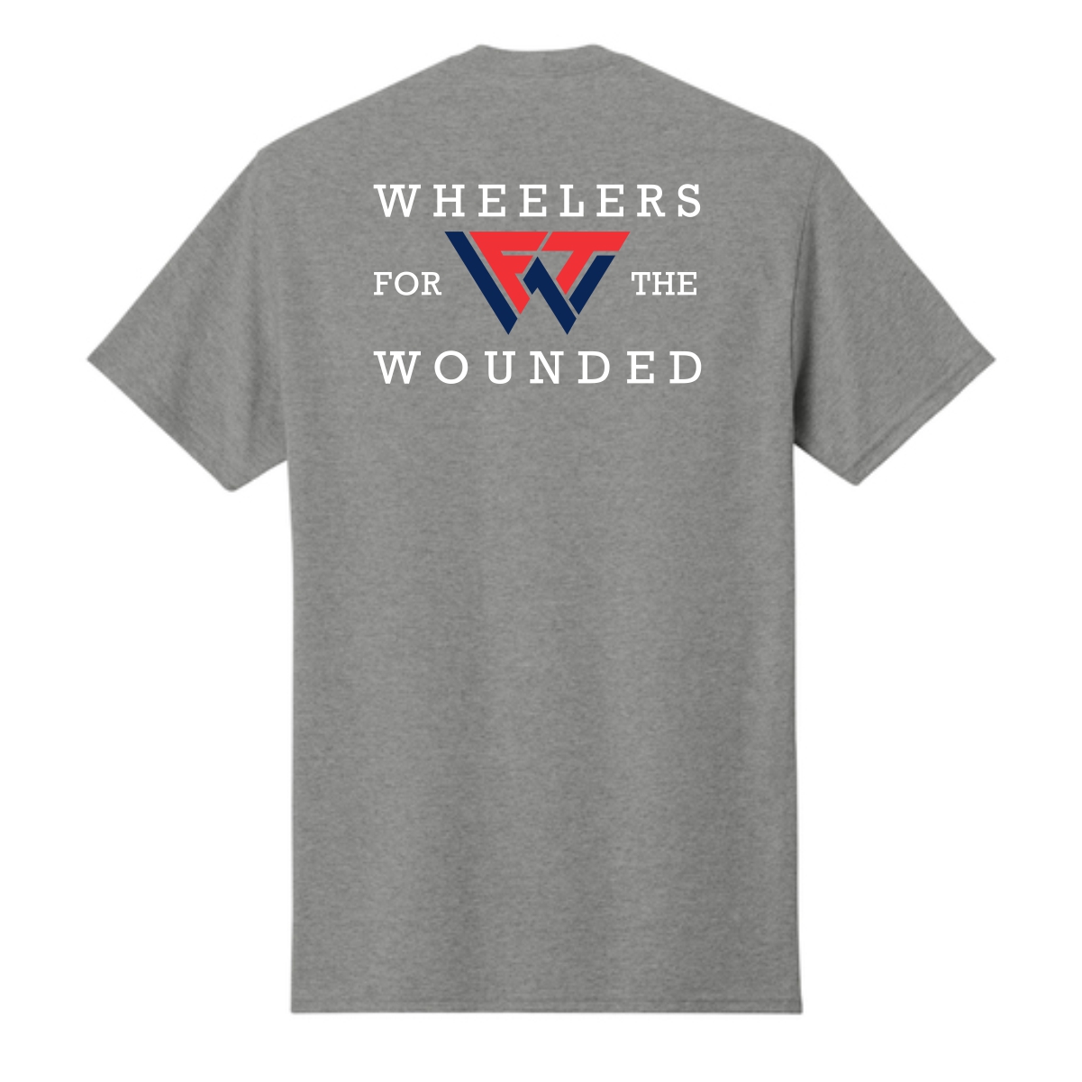 Wheelers for the Wounded 50/50 T-Shirt - Image 13