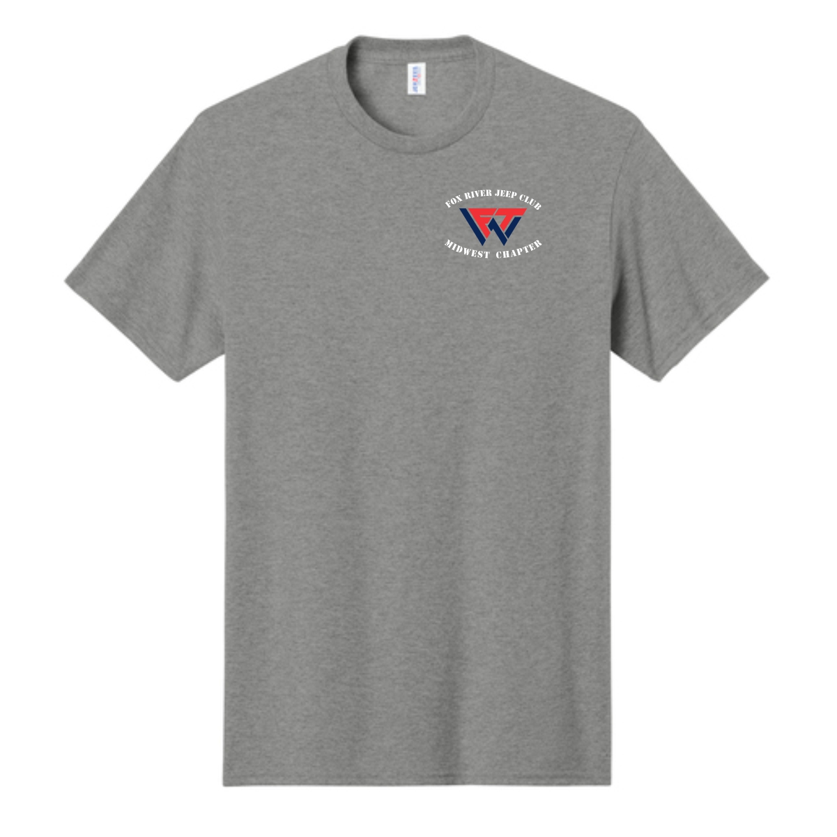 Wheelers for the Wounded 50/50 T-Shirt - Image 12