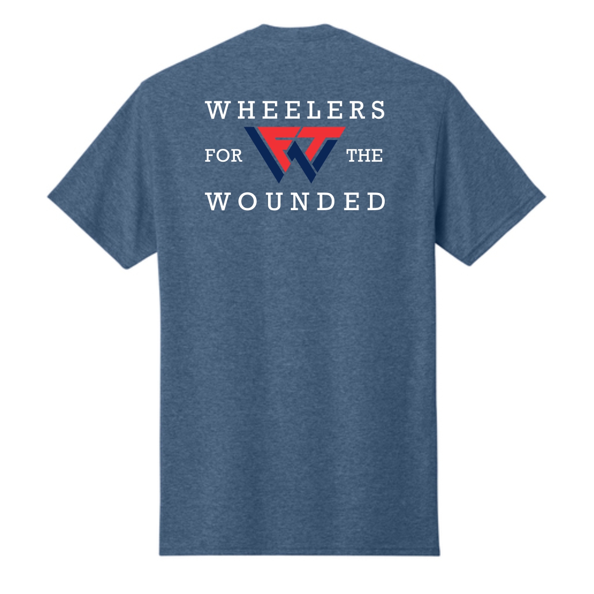 Wheelers for the Wounded 50/50 T-Shirt - Image 15