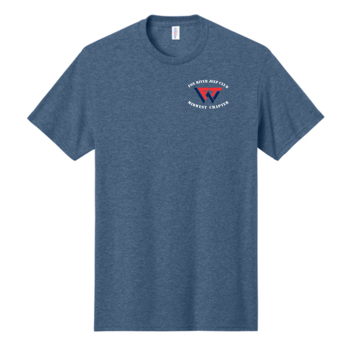 Wheelers for the Wounded 50/50 T-Shirt - Image 14