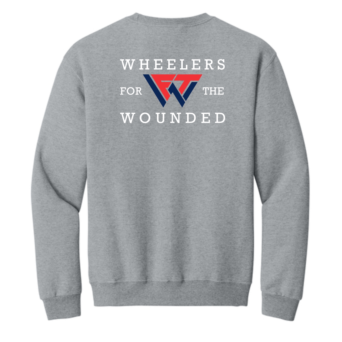 Wheelers for the Wounded Crewneck Sweatshirt - Image 3
